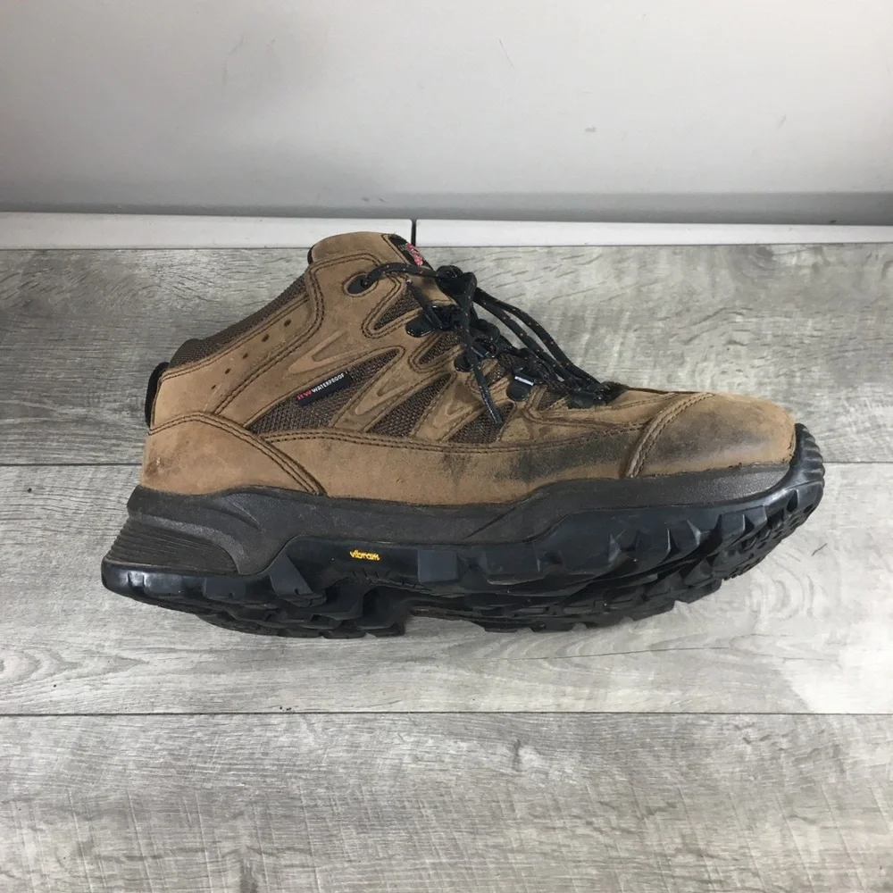 Red Wing 8672 TruHiker Leather Work Hiker Waterproof Soft Toe Mens Boots 10.5